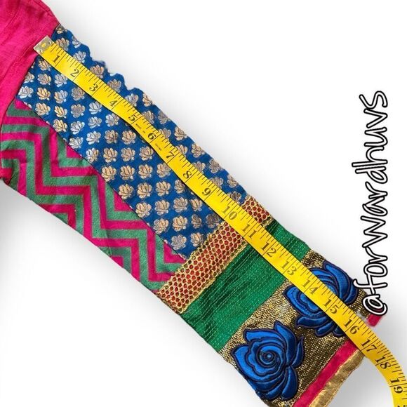 Elegant Celebration Kurta With Pants and Dupatta Size Medium - Picture 9 of 12